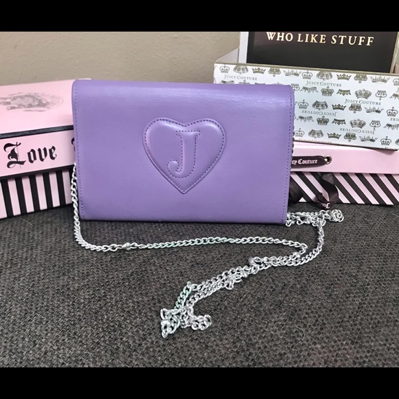HOST PIC 12/18 Juicy Couture very vintage leather convertible - Picture 2 of 16